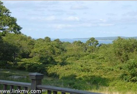 View to Menemsha from deck