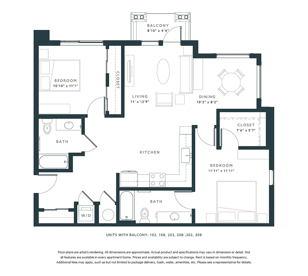 Floor plan B1