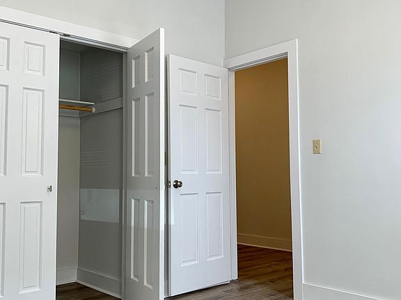 Bedroom with Closet