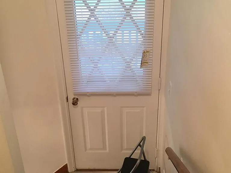 Balcony door