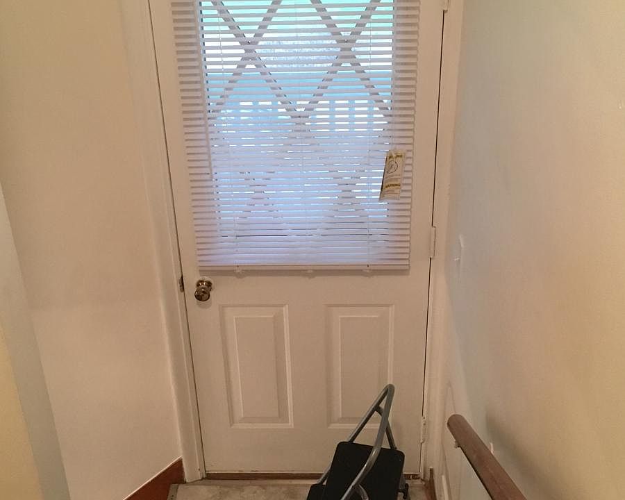 Balcony door