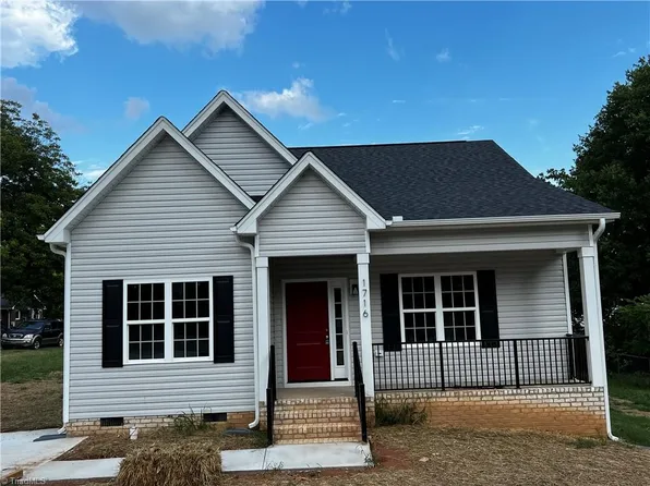 1716 Courtland Ave, Reidsville, NC 27320