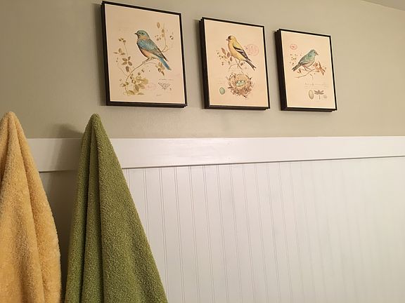 Bead Board in Baths