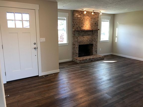 Entry & Living Room