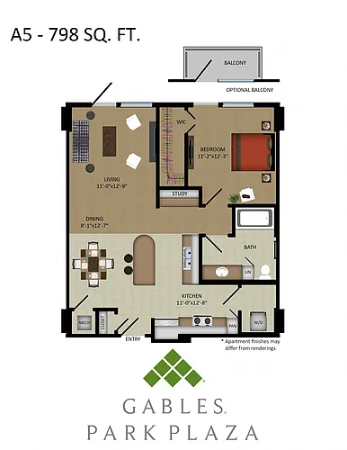 Floor plan A5