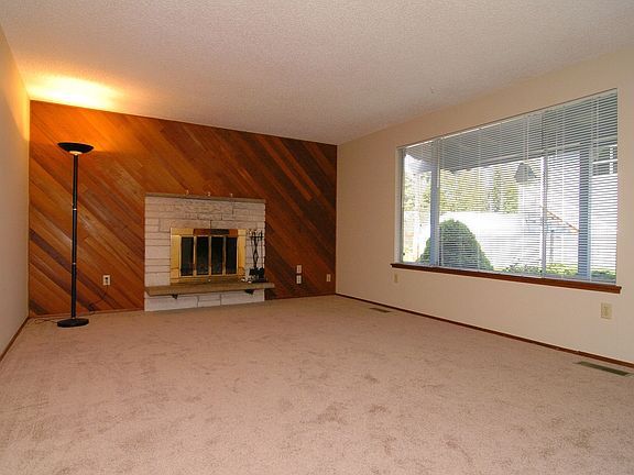 Cozy fireplace, new carpets throughout the home