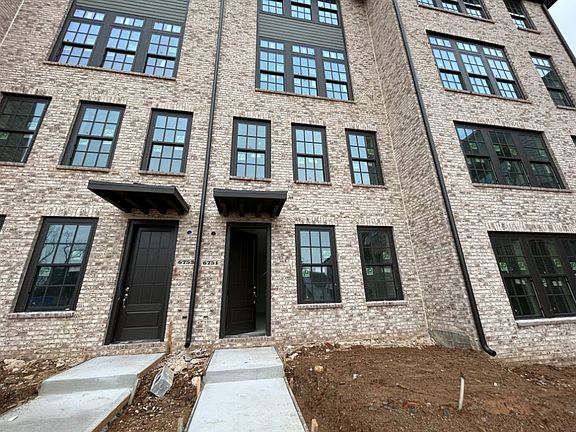Front Elevation Construction Progress your new home at 6751 Prelude Drive.