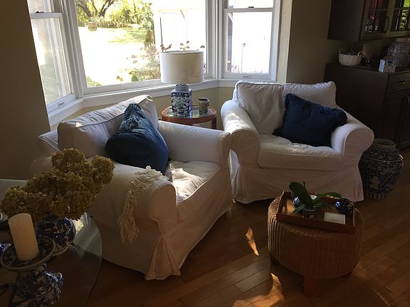 Sitting Area in Kitchen