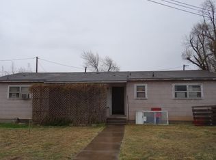 1707 Muleshoe Ln, Big Spring, TX 79720