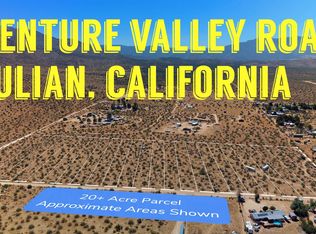 0 Venture Valley Rd #20, Julian, CA 92036