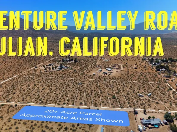 0 Venture Valley Rd #20, Julian, CA 92036