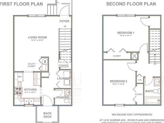 3rd image of 14 W Sunrise Ave #2B-1BA-915SQFT