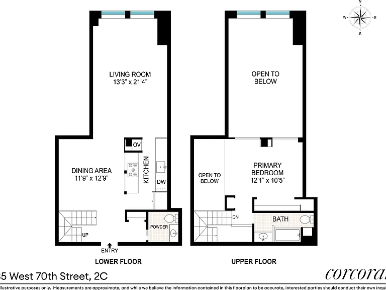 135 W 70th St #2C — Photo 8