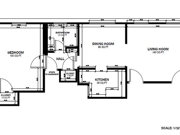 Floor Plan Unit 2