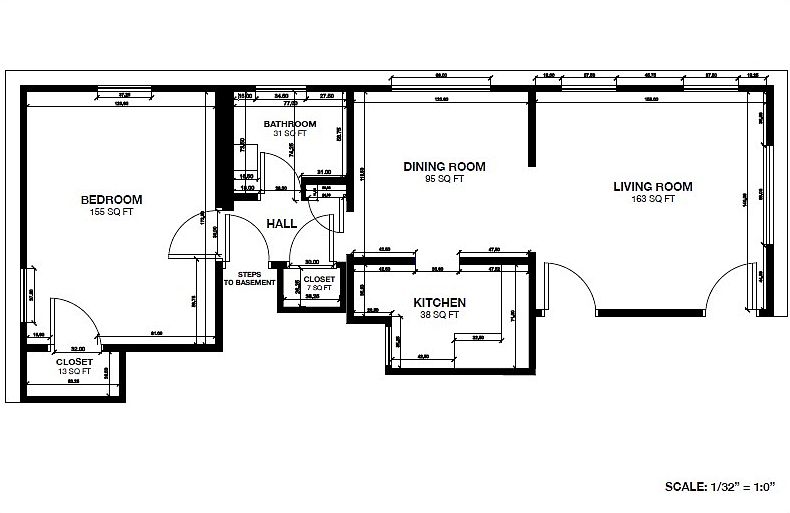 Floor Plan Unit 2