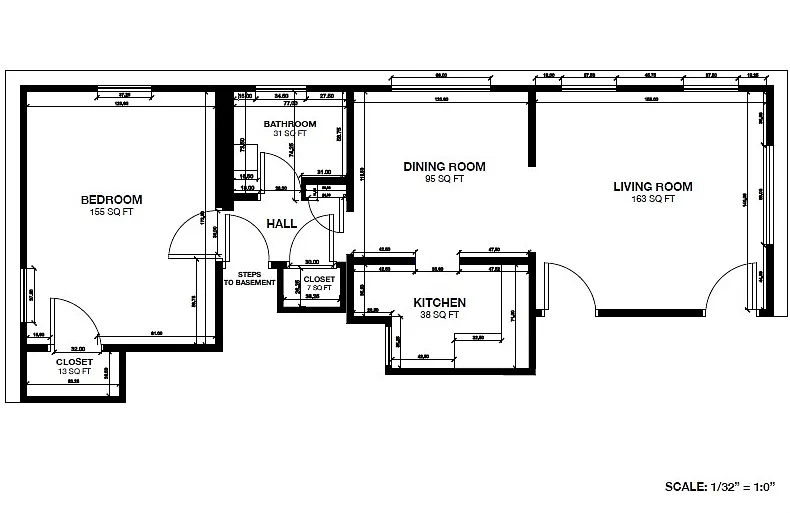 Floor Plan Unit 2