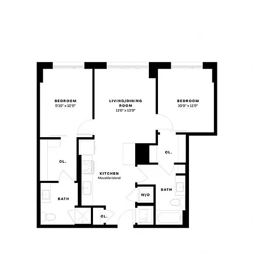 Floor plan B7