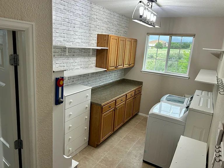 Main floor laundry