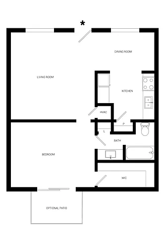 Floor plan The Cypress