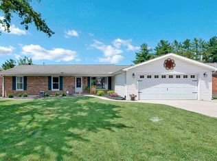 1004 Nicholas Dr, Boonville, IN 47601