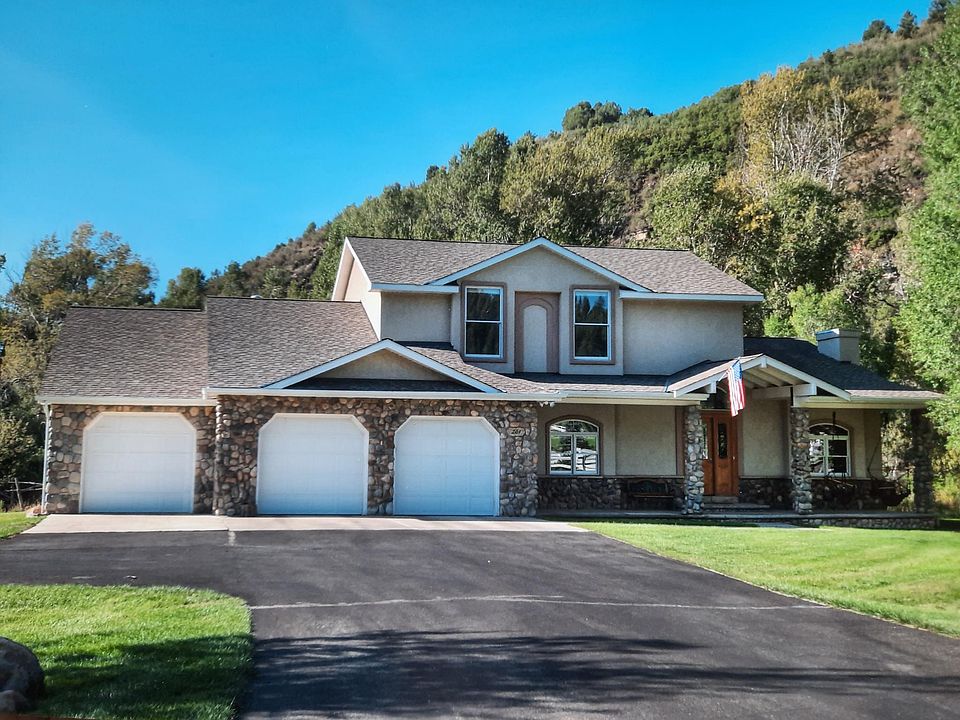 Two and a third acres just outside city limits but can walk to town