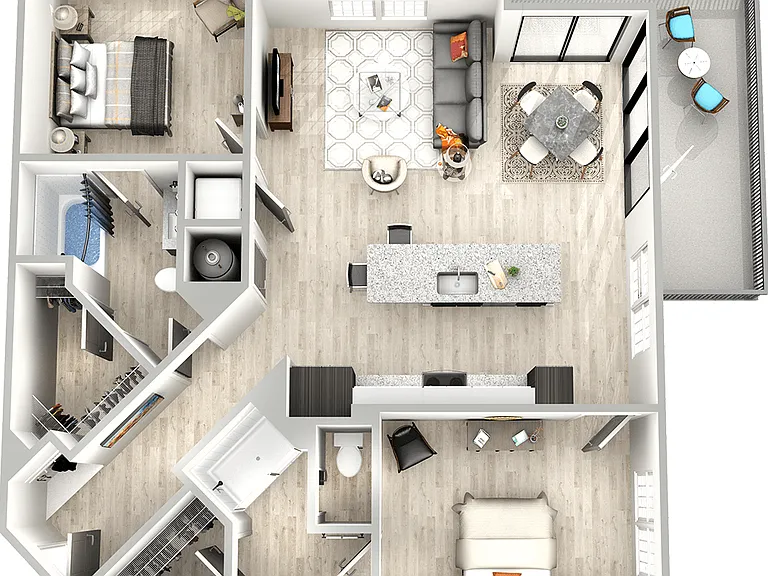 The Oliver Luxury Apartments — Photo 37
