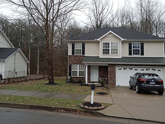 Front view of the house .