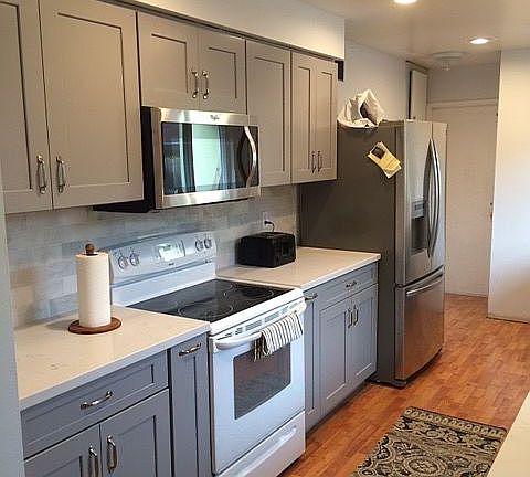 Remodeled Kitchen
