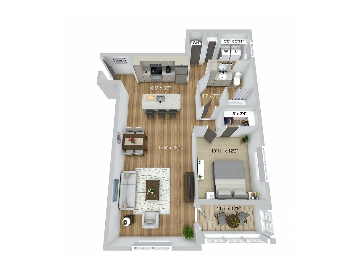 Floor plan Finale 1.1