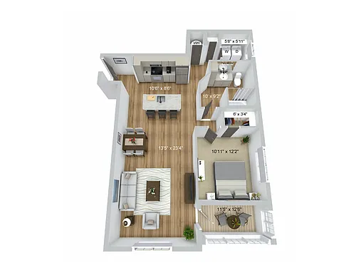 Floor plan Finale 1.1