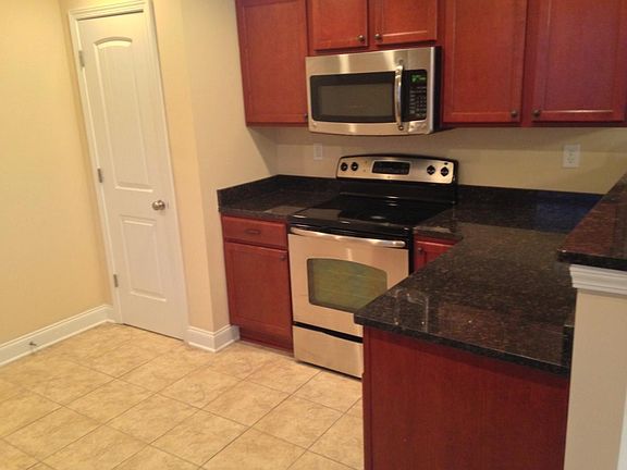 kitchen with stainless steel appliances