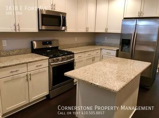 1638 E Fort Ave, Baltimore, MD 21230