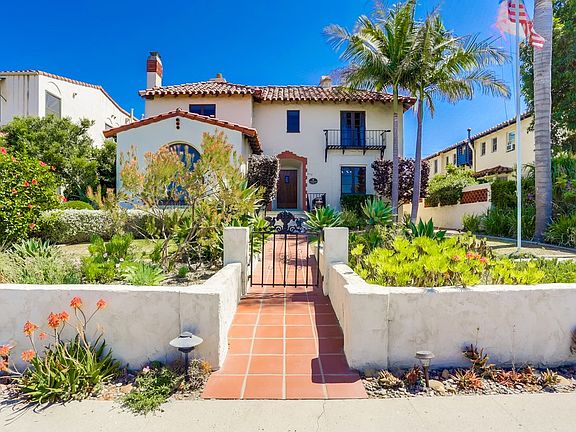 3117 28th Street Historic Spanish Home