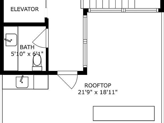 5th image of 119 Leroy St #Townhouse 3