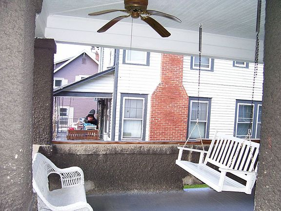 Front Porch & Swing