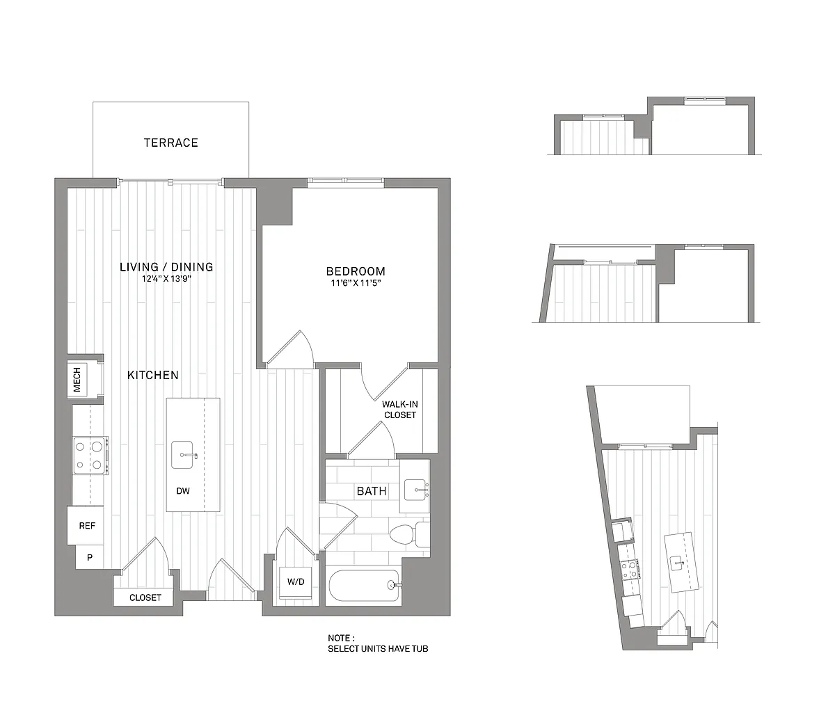 Floor plan A6