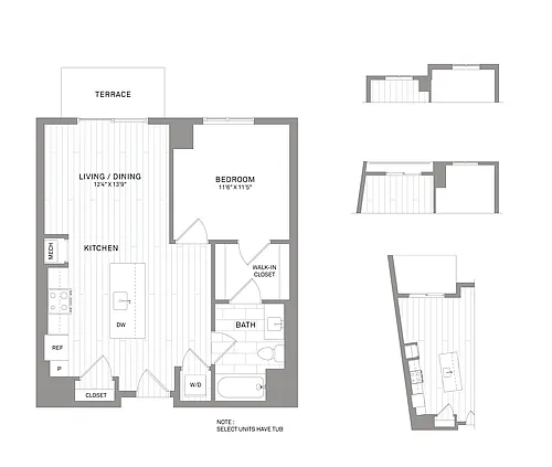 Floor plan A6