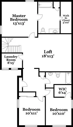 4 bed, 3.0 bath, 2405 sqft, $2,645 — Photo 3