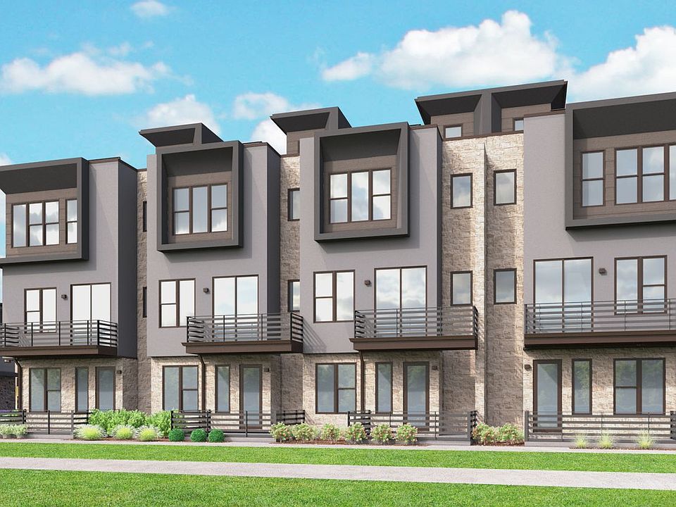 Rendering of the exterior of the building