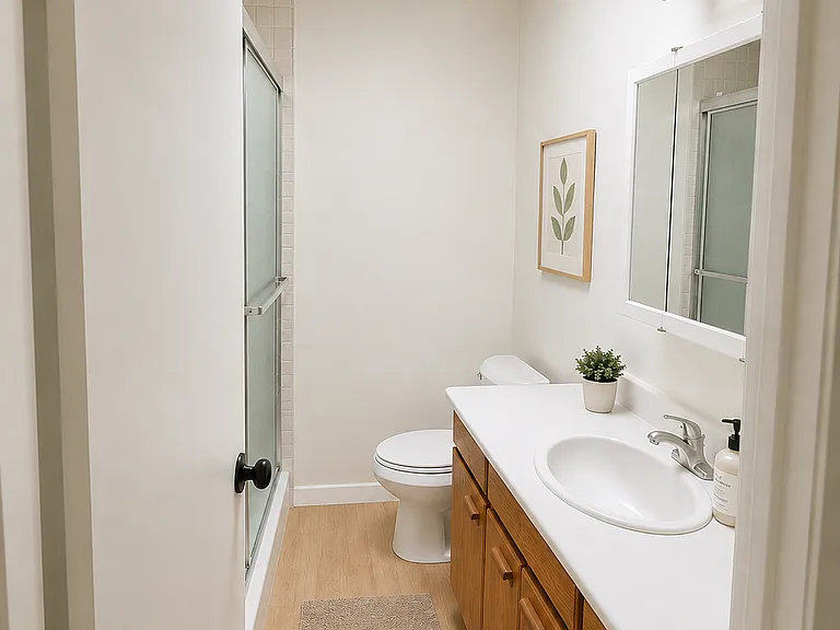 Upstairs bathroom