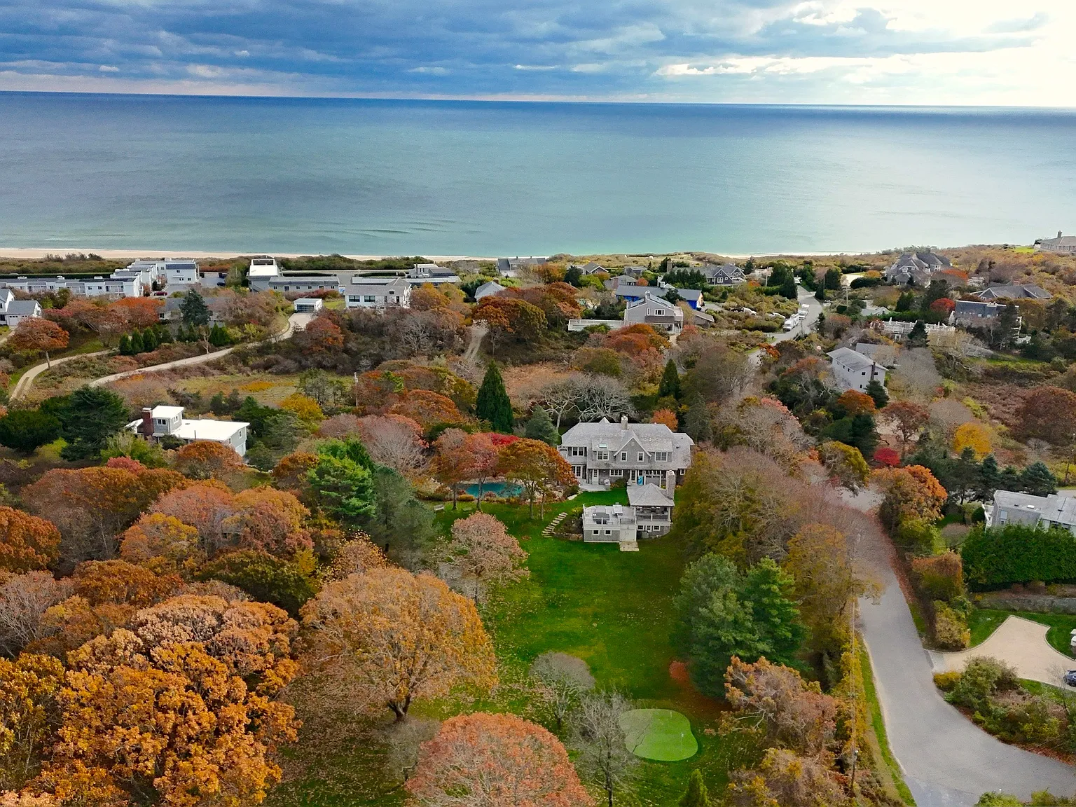 Hither Hills Rental with Golf and Ocean Views. — Photo 1