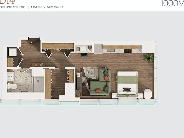 1000M Apartments — Photo 88