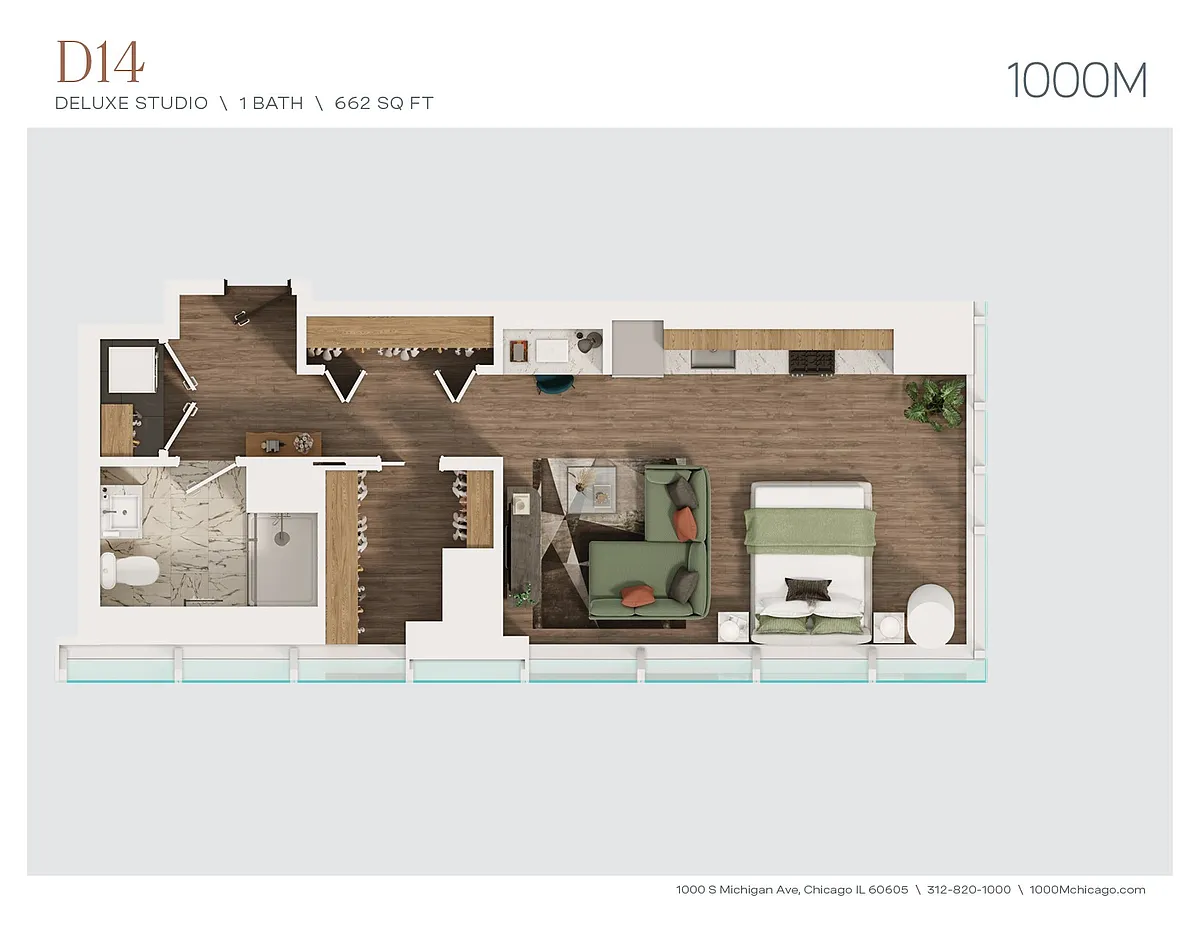 Floor plan D14
