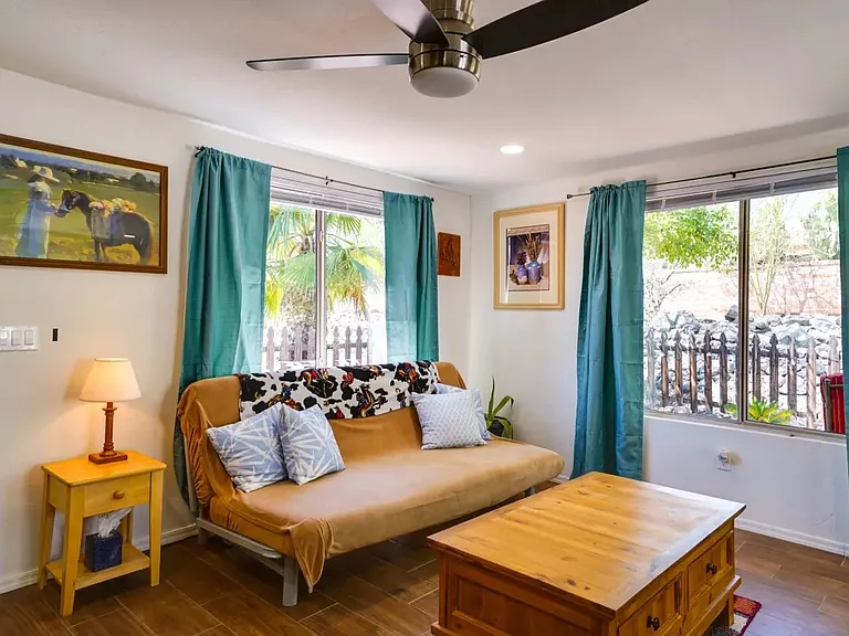 Arizona Room with futon