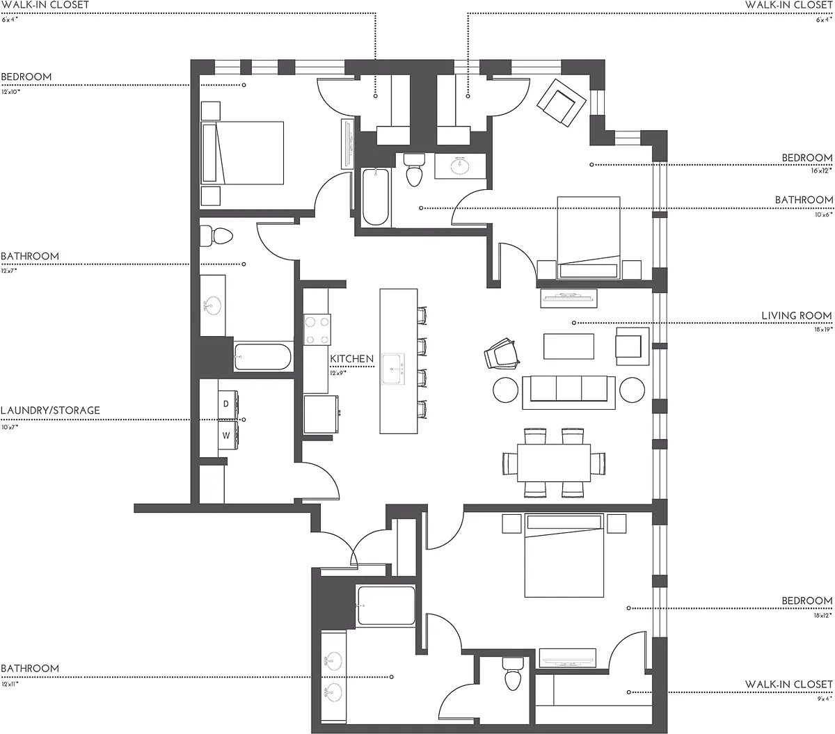 Floor plan C2
