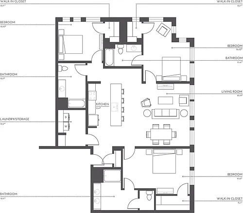 Floor plan C2