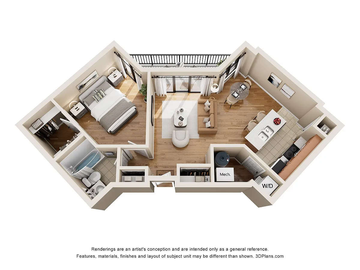 Floor plan A3