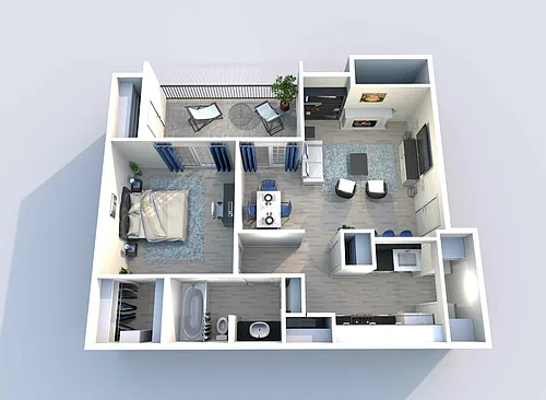 Floor plan A2