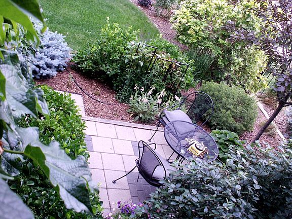 Front patio