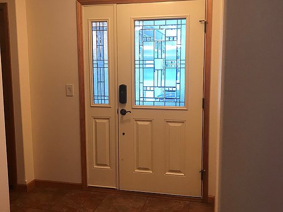 Front entry. 